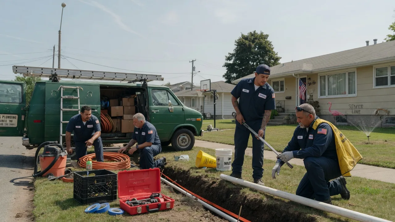Gas Line Installation in Saluda, VA near me